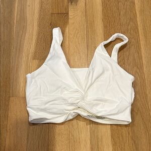 FP Movement by Free People White Sports Bra